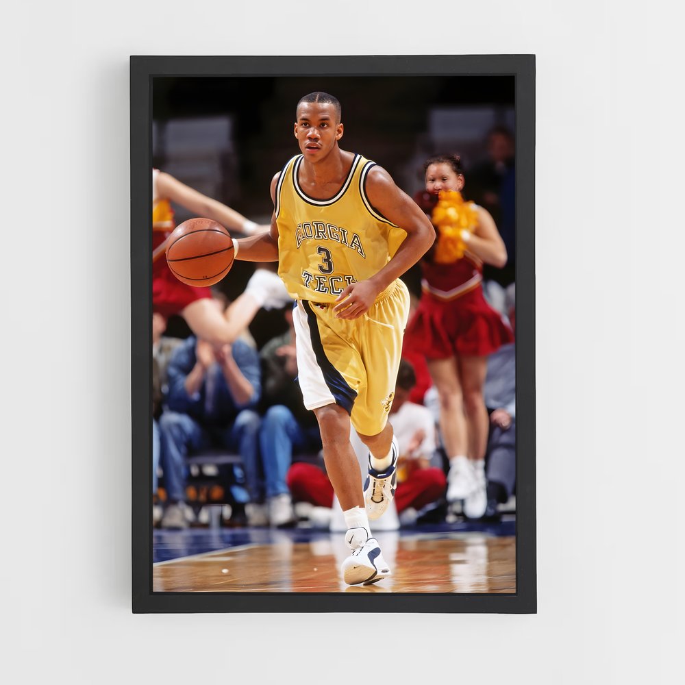 Poster Stephon marbury domine – affiche Basketball (vue 2)